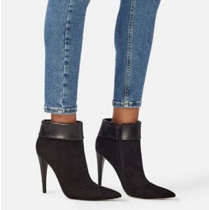 NIB Black Micro Keva Booties